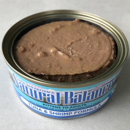 Natural Balance Ultra Premium Cat Food - Tuna & Shrimp Formula