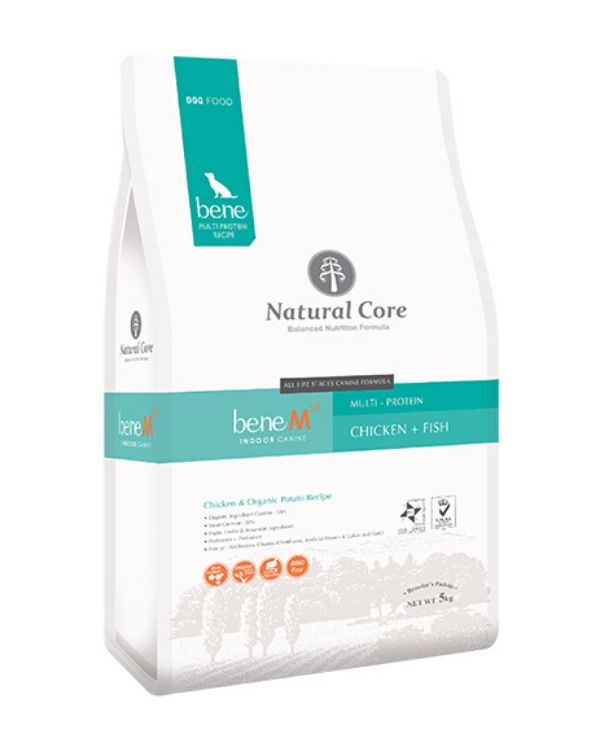 Natural Core BENE2 M50 Chicken And Salmon Formula Dog Food