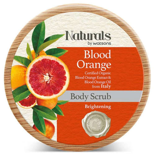 Naturals By WATSONS Blood Orange Body Scrub