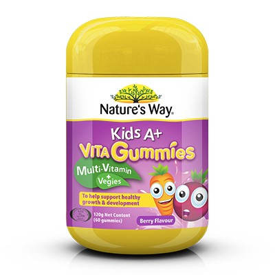 Nature's Way Kids A+ Vita Gummies