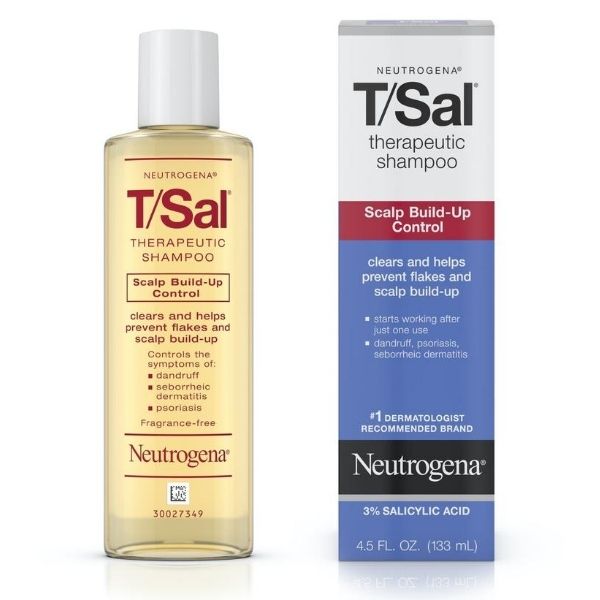 Kawalan Pembentukan Kulit Kepala Shampoo Neutrogena TSal