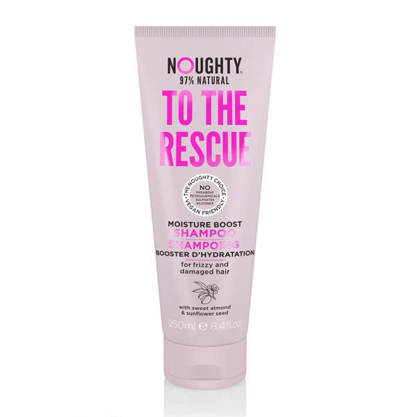 Noughty To The Rescue Moisture Boost Shampoo