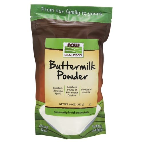 Now Real Food Buttermilk Powder