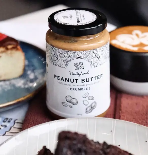 Nuttyland Offers A Crumble Variation Of Peanut Butter