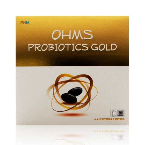 OHMS Probiotics Gold