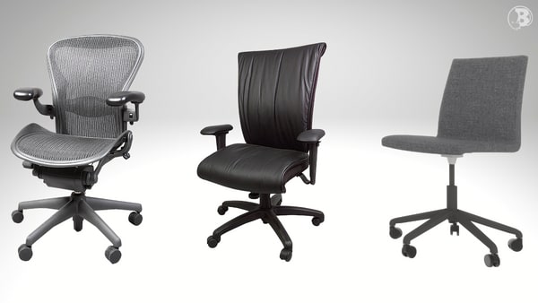 Office Chairs Can Come In Many Materials