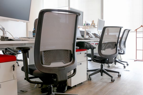 Office Chairs Encourage You To Sit Upright