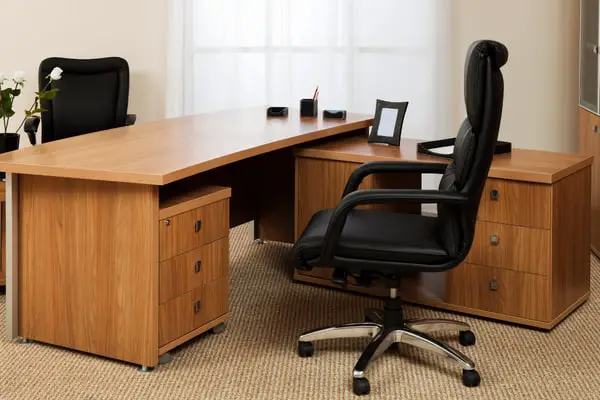 Office Chairs Typically Have Flat Seats