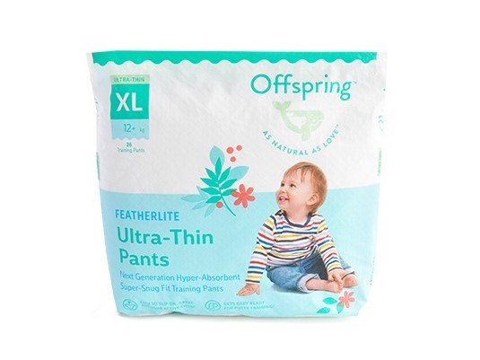 Offspring Ultra-Thin Diaper Pants XL