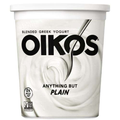 Oikos Greek Yogurt Plain
