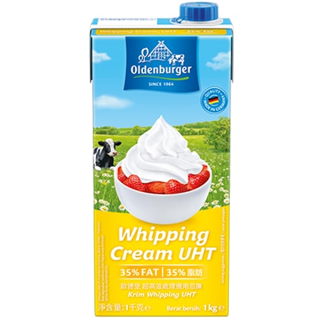 Oldenburger Whipping Cream (UHT)