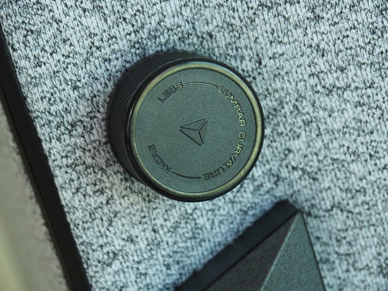 One Of The Two Lumbar Adjustment Knobs On Either Side Of The Secretlab TITAN Evo 2022 Series Gaming Chair
