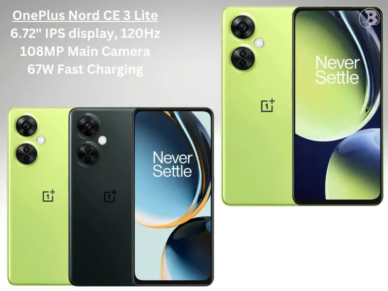 OnePlus Nord CE 3 Lite – Best All-Round Budget Smartphone