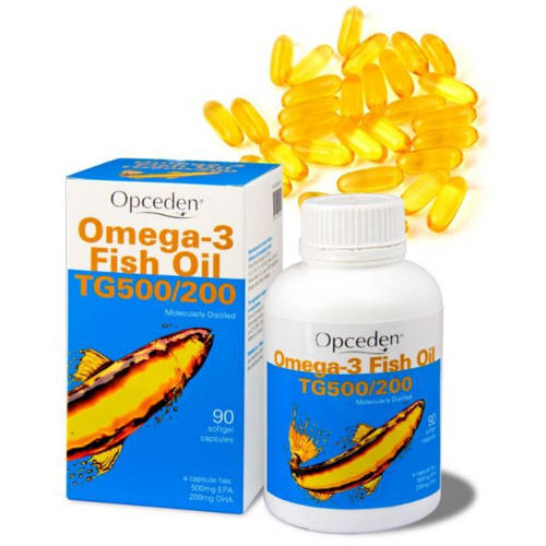 Opceden Omega-3 Fish Oil 1000mg