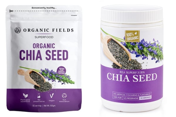 Organic Fields Organic Chia Seed