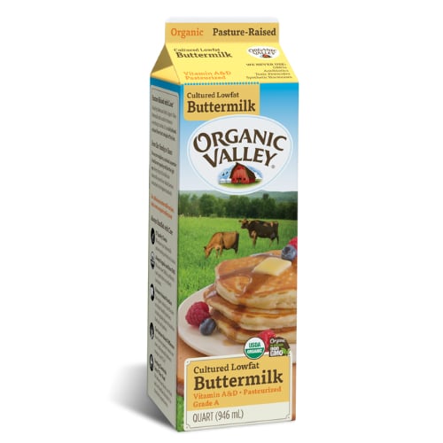 Organic Valley, Organic Pasteurized Low Fat Cultured Buttermilk