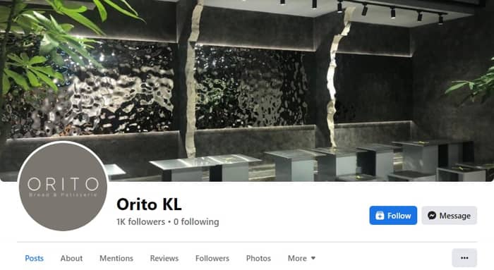 Orito KL - Facebook