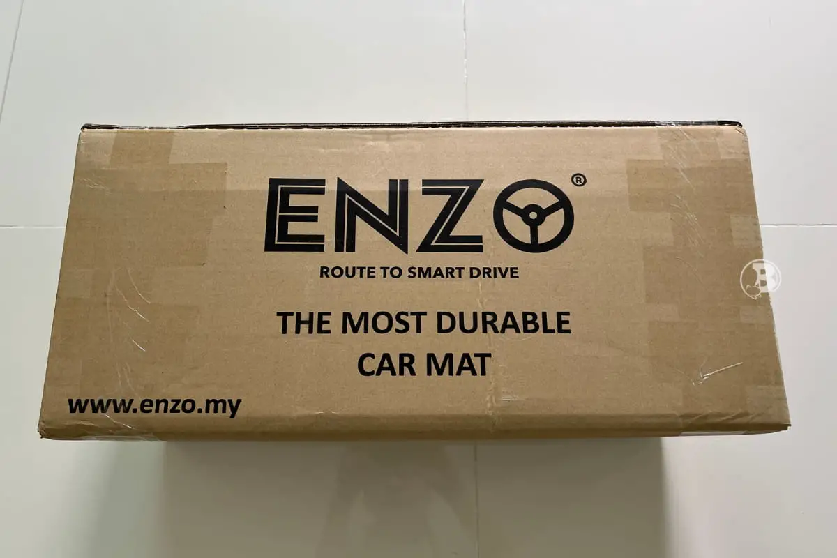 Outer Box For The ENZO Car Mat