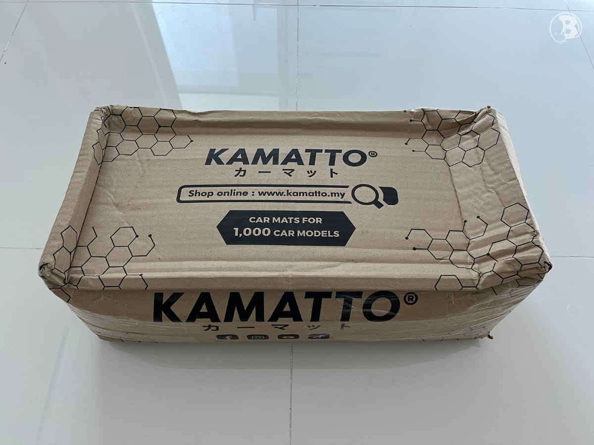 Outer Box For The Kamatto Car Mat