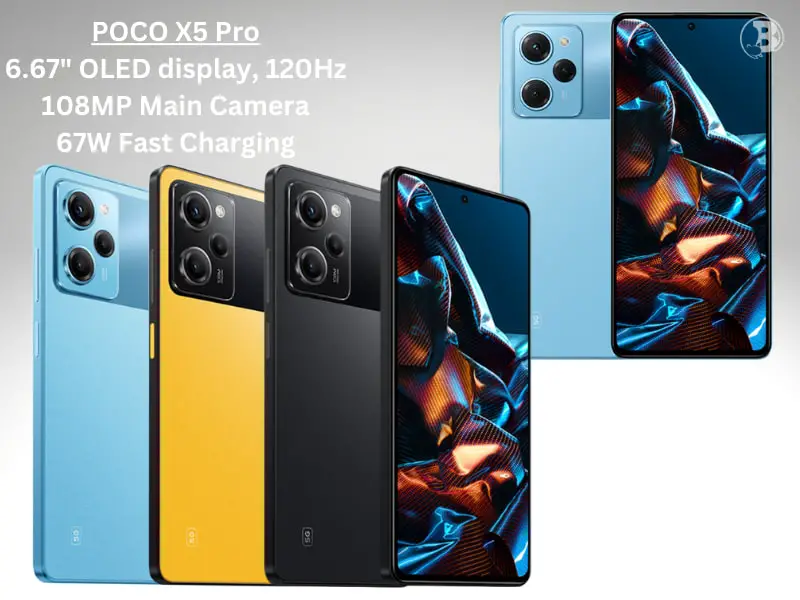 POCO X5 Pro – Best Overall Budget Smartphone
