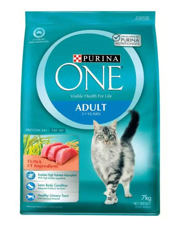PURINA ONE Adult Tuna Dry Cat Food