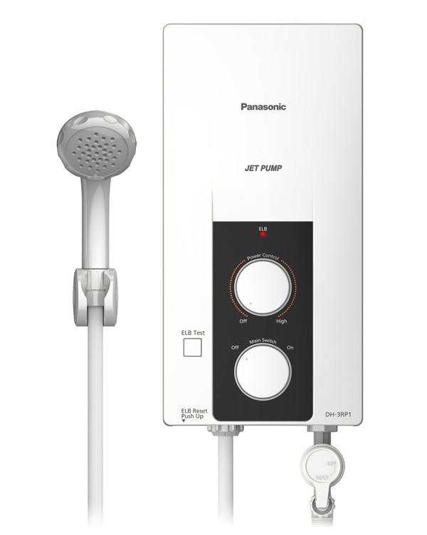Panasonic Jet Pump Standard Series Home Shower Water Heater DH-3RP1MK