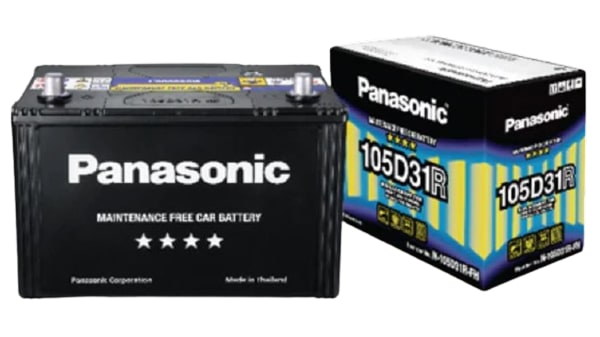 Panasonic MF High Spec Car Battery