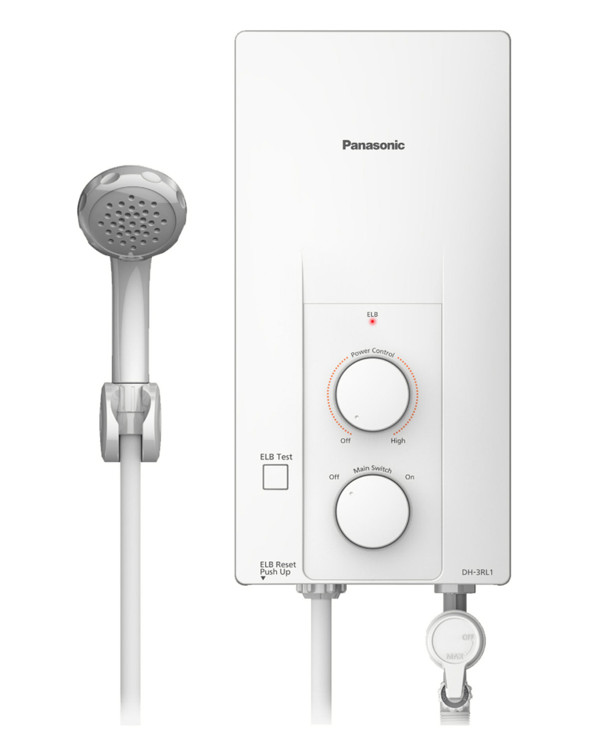 Panasonic Non-Jet Pump Standard Series Instant Water Heater DH-3RL1MW