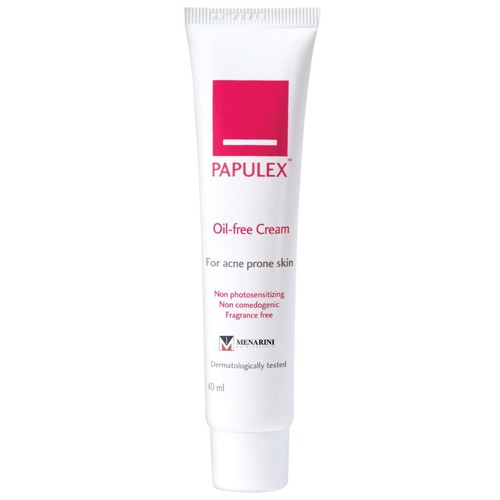 Papulex Oil-free Cream For Acne Prone Skin