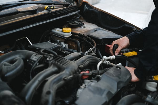 Periodically Check Your Car Battery For Signs Of Rust And Wear