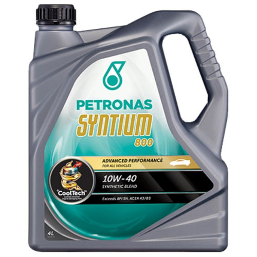 Minyak Enjin Semi Sintetik Petronas Syntium 800 10W-40