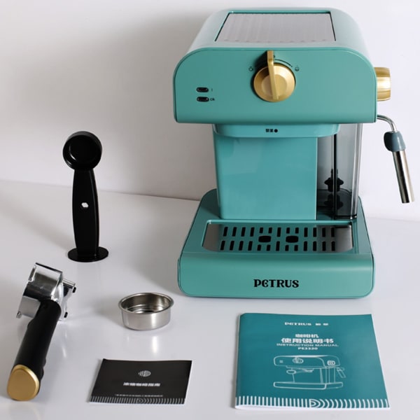 Petrus PE3320 Semi-automatic Espresso Coffee Machine