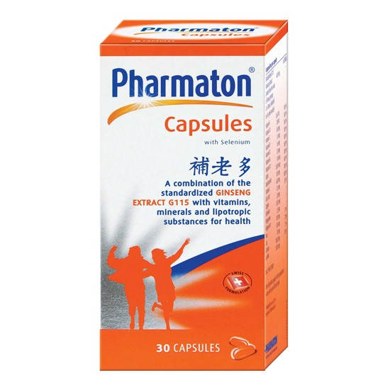 Pharmaton Multivitamins Capsules With Selenium