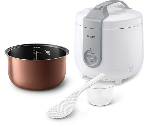 Philips HD311562 Daily Collection Jar 1.8L Rice Cooker