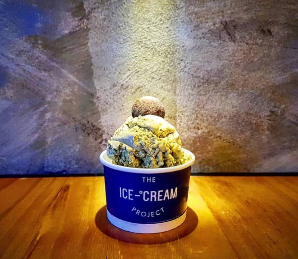 Pistachio Sea Salt Ice Cream Flavor By The Ice Cream Project