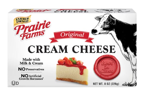Prairie Farm Cream Cheese