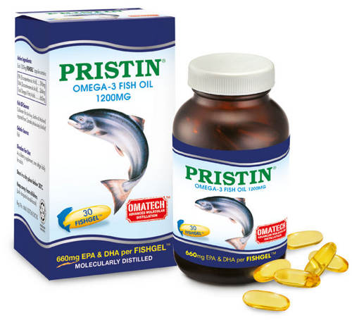 Minyak Ikan Pristin Omega-3