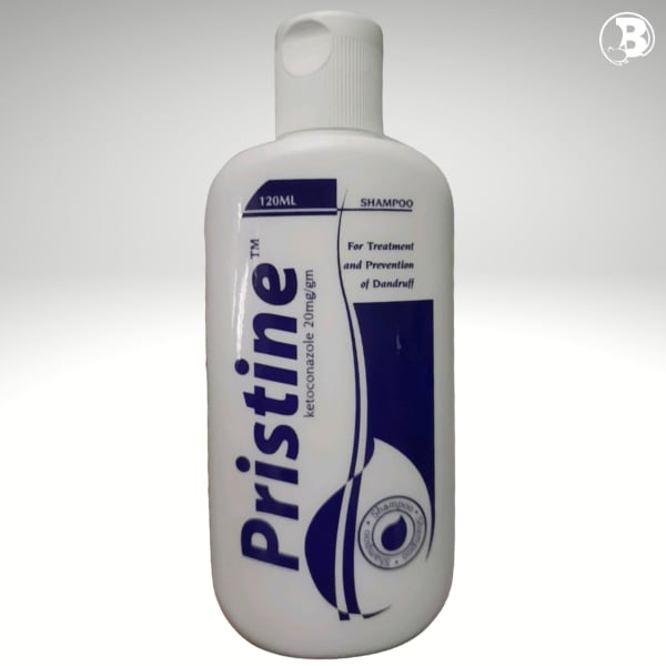 Pristine Hair Shampoo Anti Dandruff Shampoo