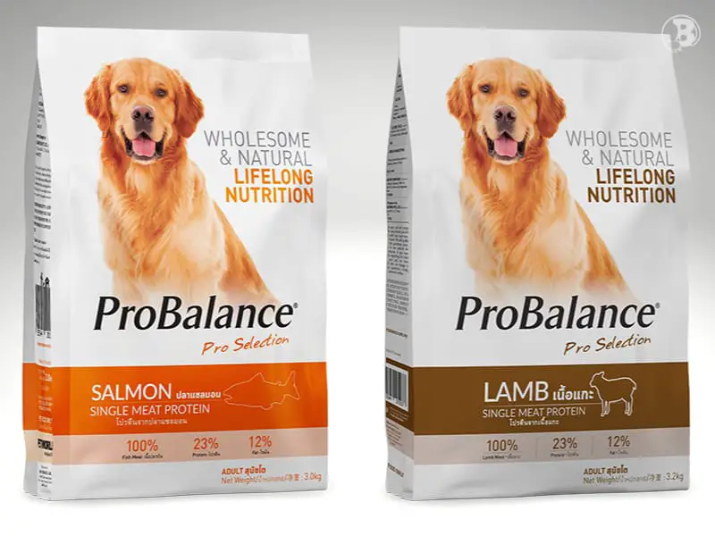 ProBalance Adult Dry Dog Food - Salmon or Lamb
