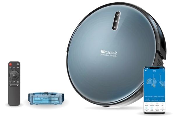 Proscenic 830T Robot Vacuum With Remote Control