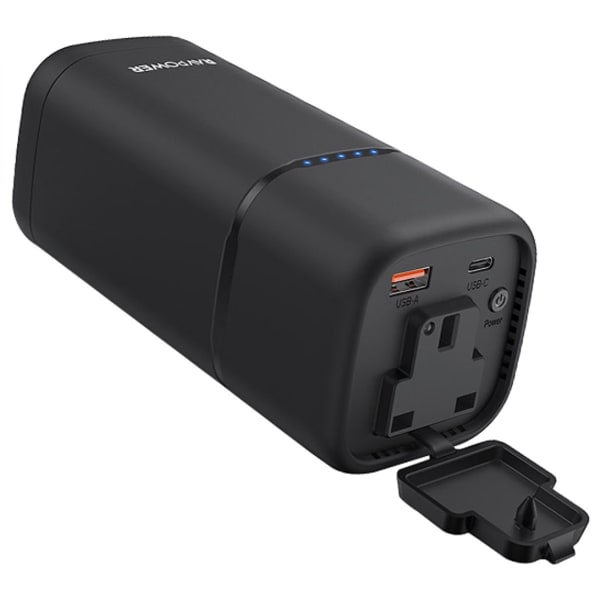 RAVPower RP-PB054 20000mah Built-in AC Outlet Universal 80W Power House