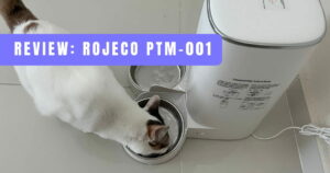 Read more about the article Full Review: ROJECO 4L Automatic WiFi Pet Feeder PTM-001