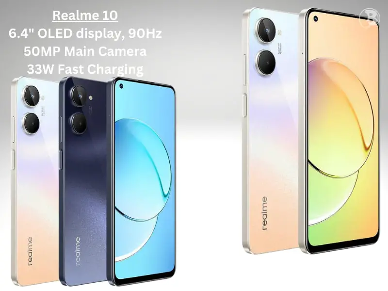 Realme 10 – Best Compact Budget Smartphone