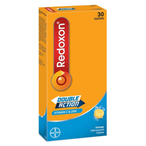 Redoxon Effervescent Double Action Vitamin C + Zinc