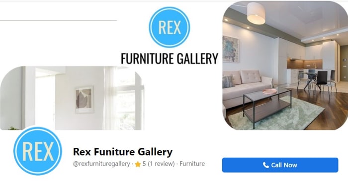 Rex Furniture Gallery - Facebook