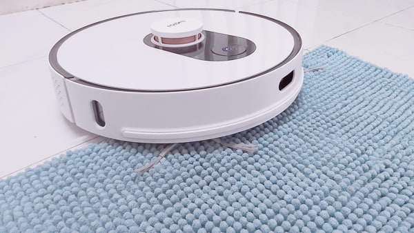Roidmi EVE Plus Robot Vacuum Cleaner Can Climb Up Thick Floor Mats