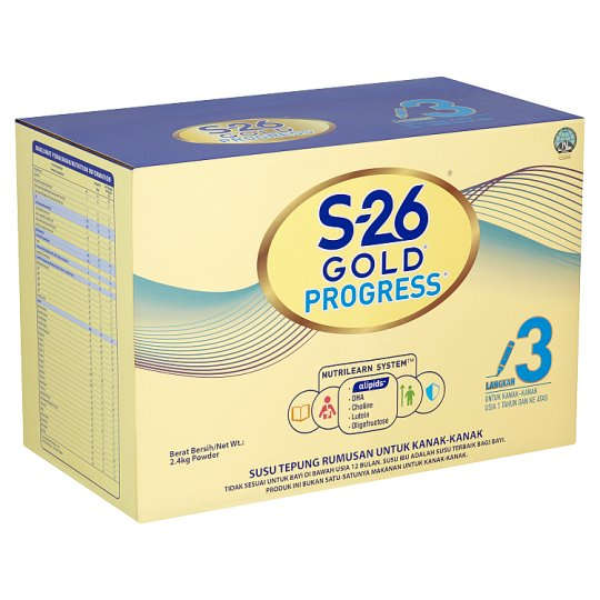 S 26 Gold Progress Formula Milk Powder