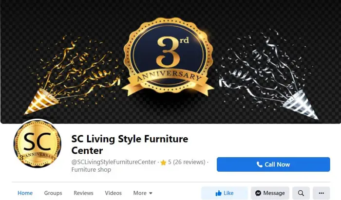 SC Living Styles Furniture Center - Facebook