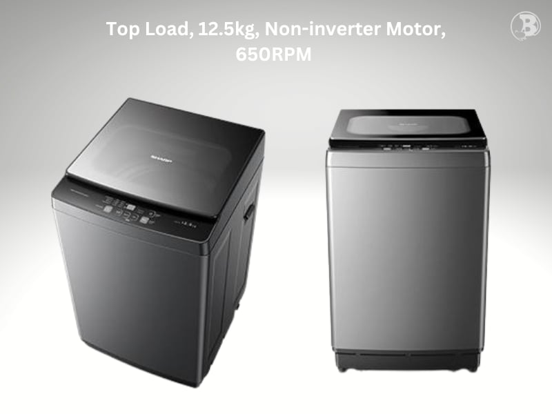 SHARP ESX1221 Top Load Washing Machine