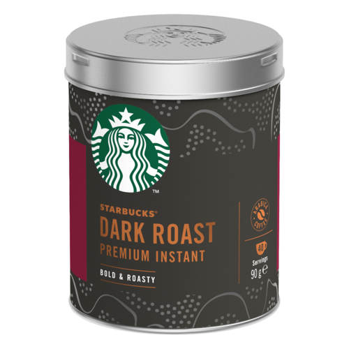 STARBUCKS Dark Roast Premium Instant Coffee